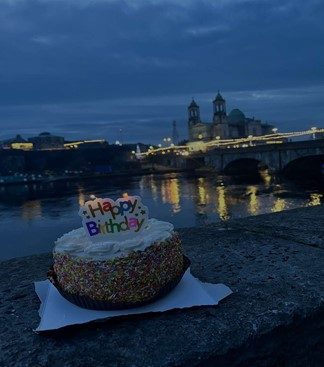 La 3ème semaine de Romane en Irlande